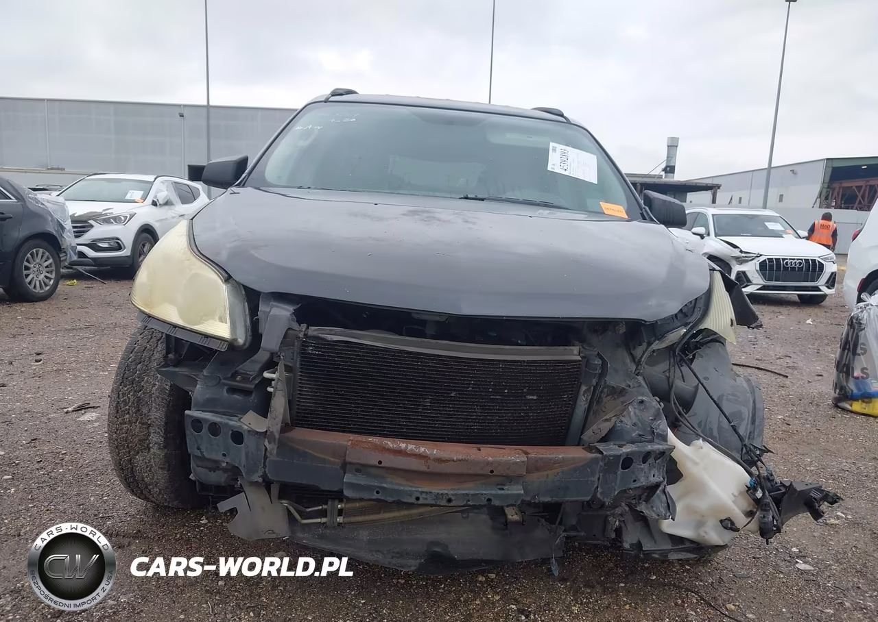 2009 Chevrolet Traverse Ls VIN:1GNER13D69S170243 - 12