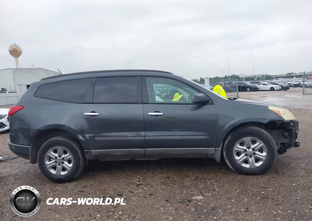 2009 Chevrolet Traverse Ls VIN:1GNER13D69S170243 - 13