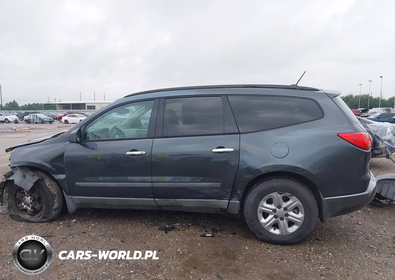 2009 Chevrolet Traverse Ls VIN:1GNER13D69S170243 - 14