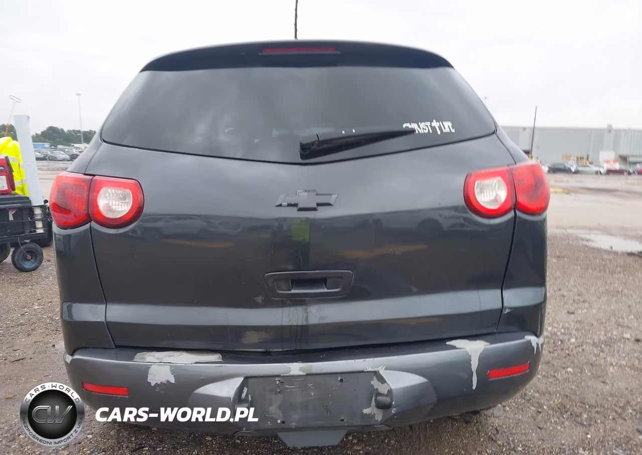 2009 Chevrolet Traverse Ls VIN:1GNER13D69S170243 - 16
