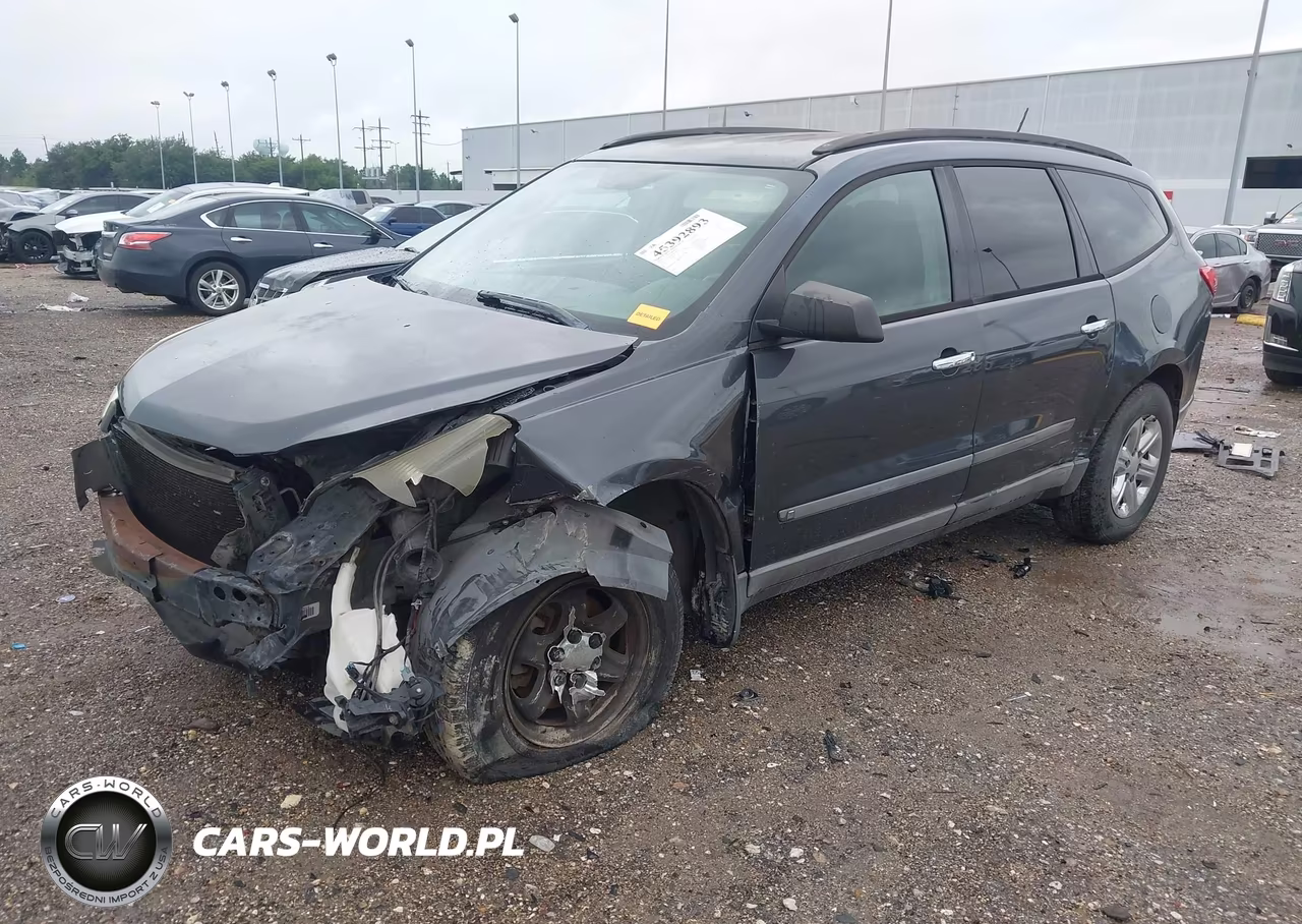 2009 Chevrolet Traverse Ls VIN:1GNER13D69S170243 - 2