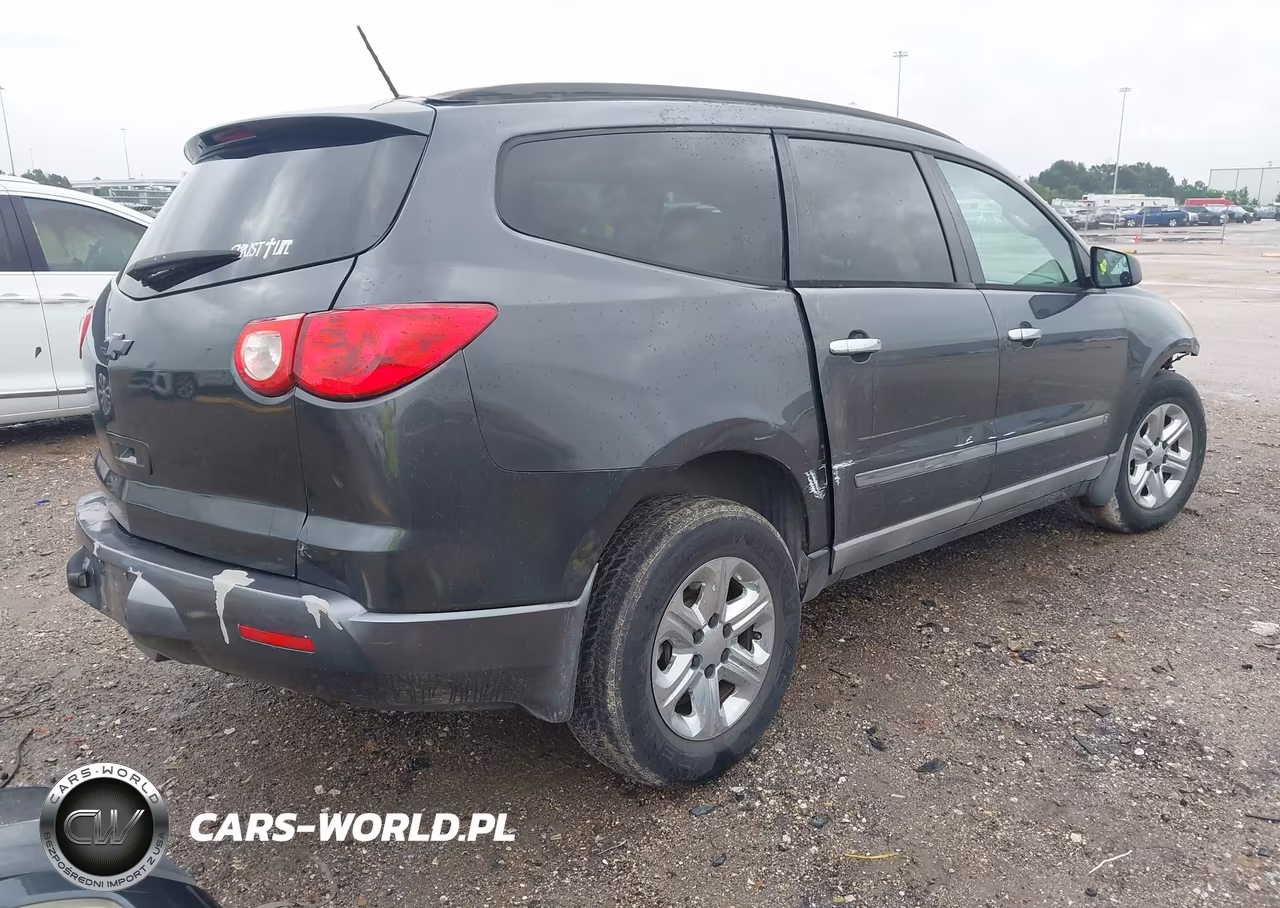 2009 Chevrolet Traverse Ls VIN:1GNER13D69S170243 - 4