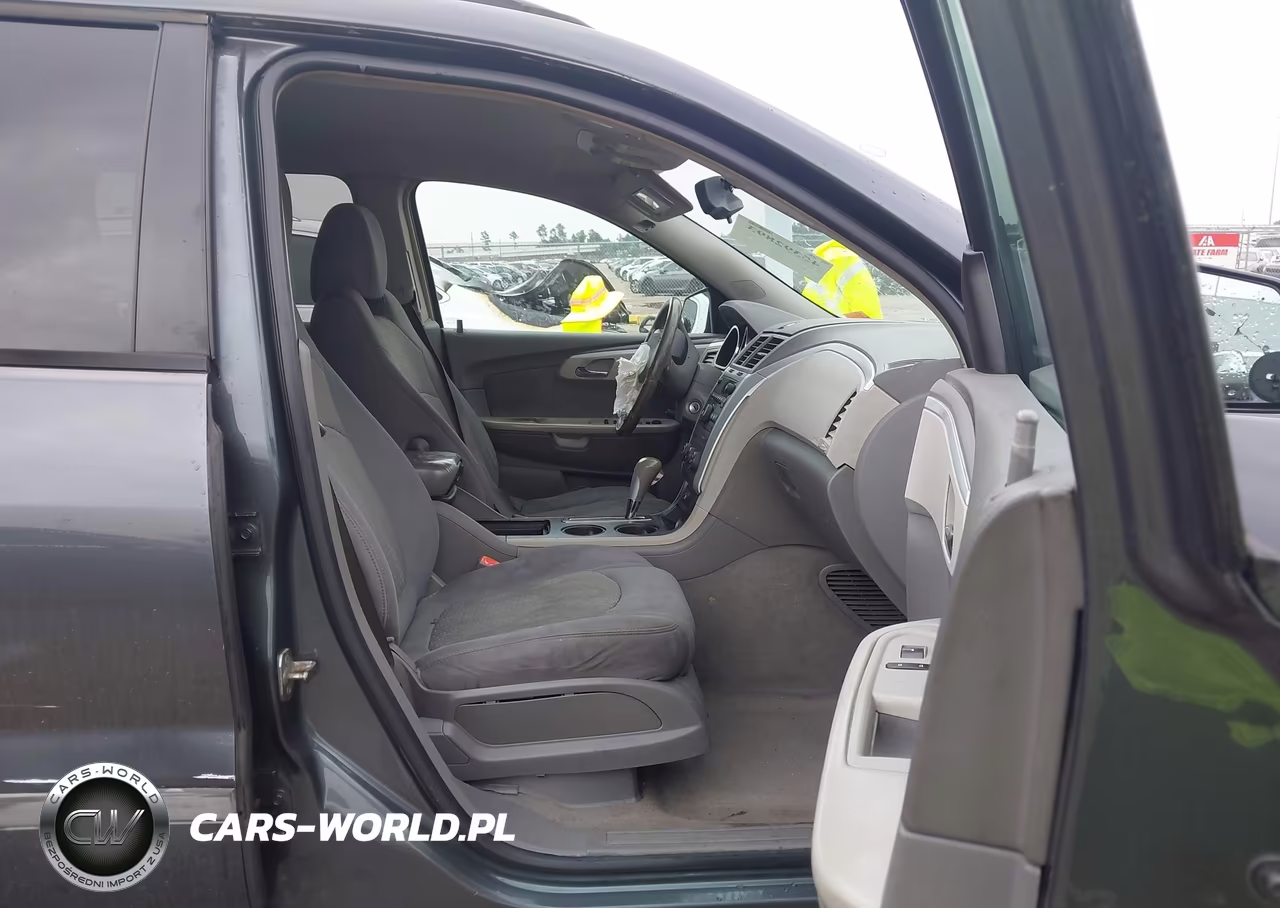 2009 Chevrolet Traverse Ls VIN:1GNER13D69S170243 - 5