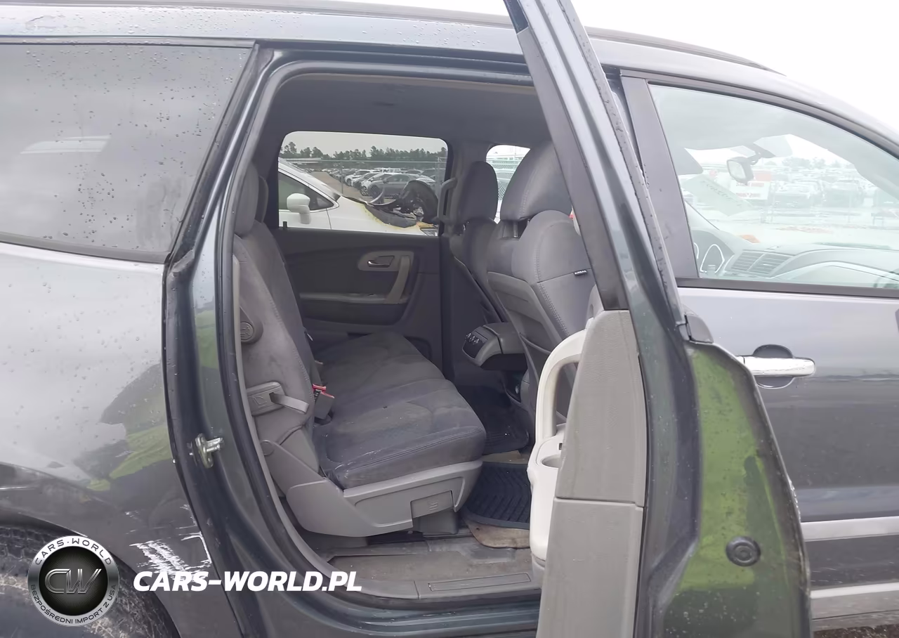 2009 Chevrolet Traverse Ls VIN:1GNER13D69S170243 - 8