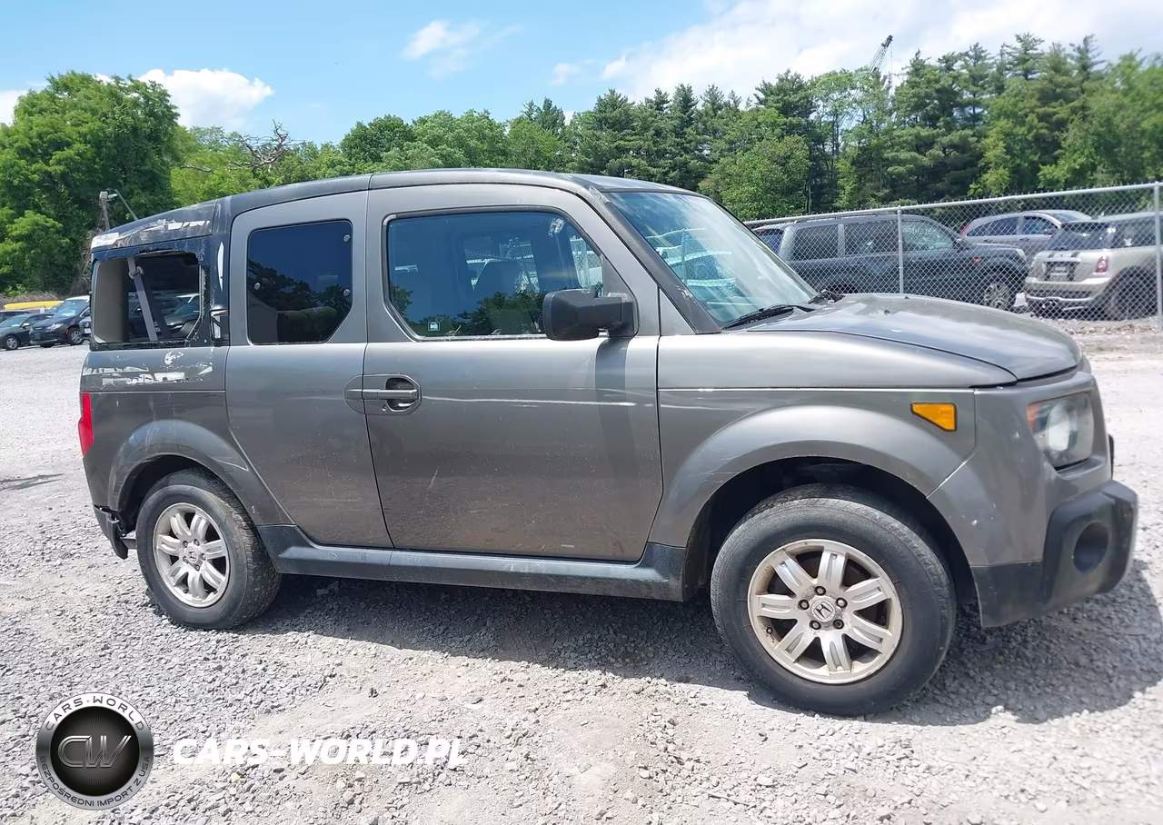 2008 Honda Element Ex VIN:5J6YH28718L000294 - 13