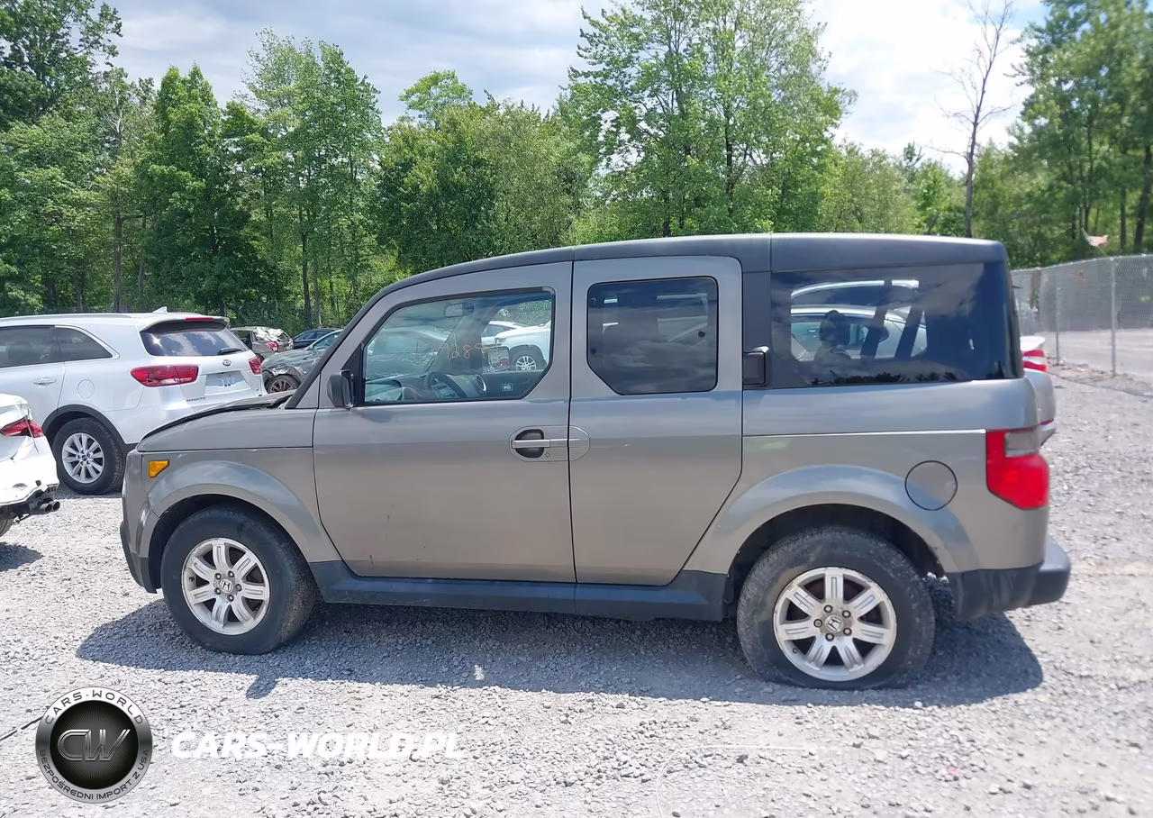 2008 Honda Element Ex VIN:5J6YH28718L000294 - 14