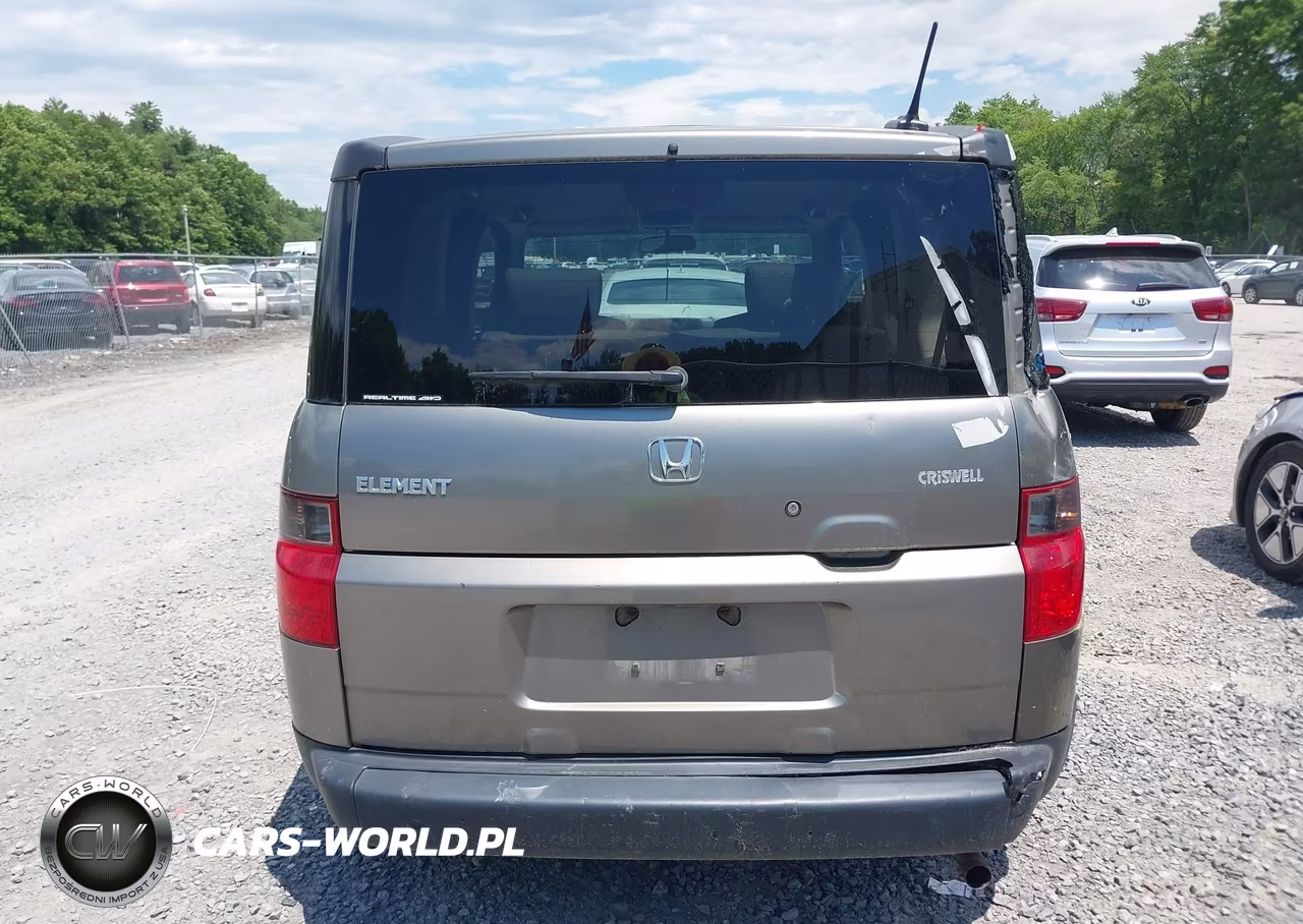2008 Honda Element Ex VIN:5J6YH28718L000294 - 16