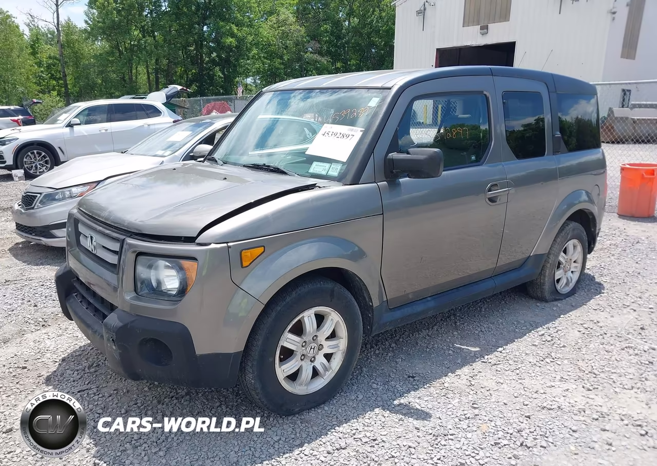 2008 Honda Element Ex VIN:5J6YH28718L000294 - 2