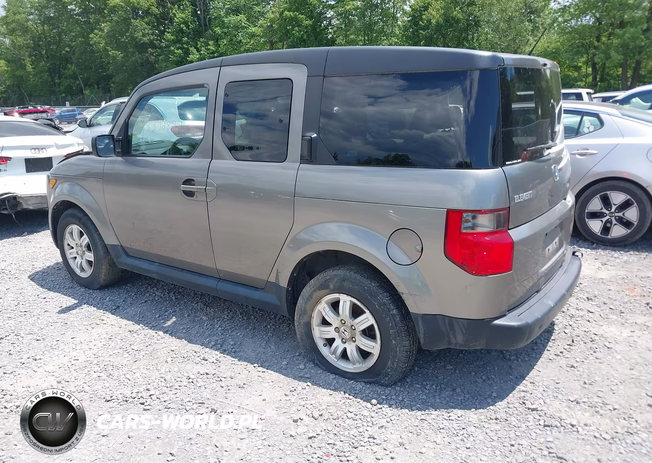 2008 Honda Element Ex VIN:5J6YH28718L000294 - 3
