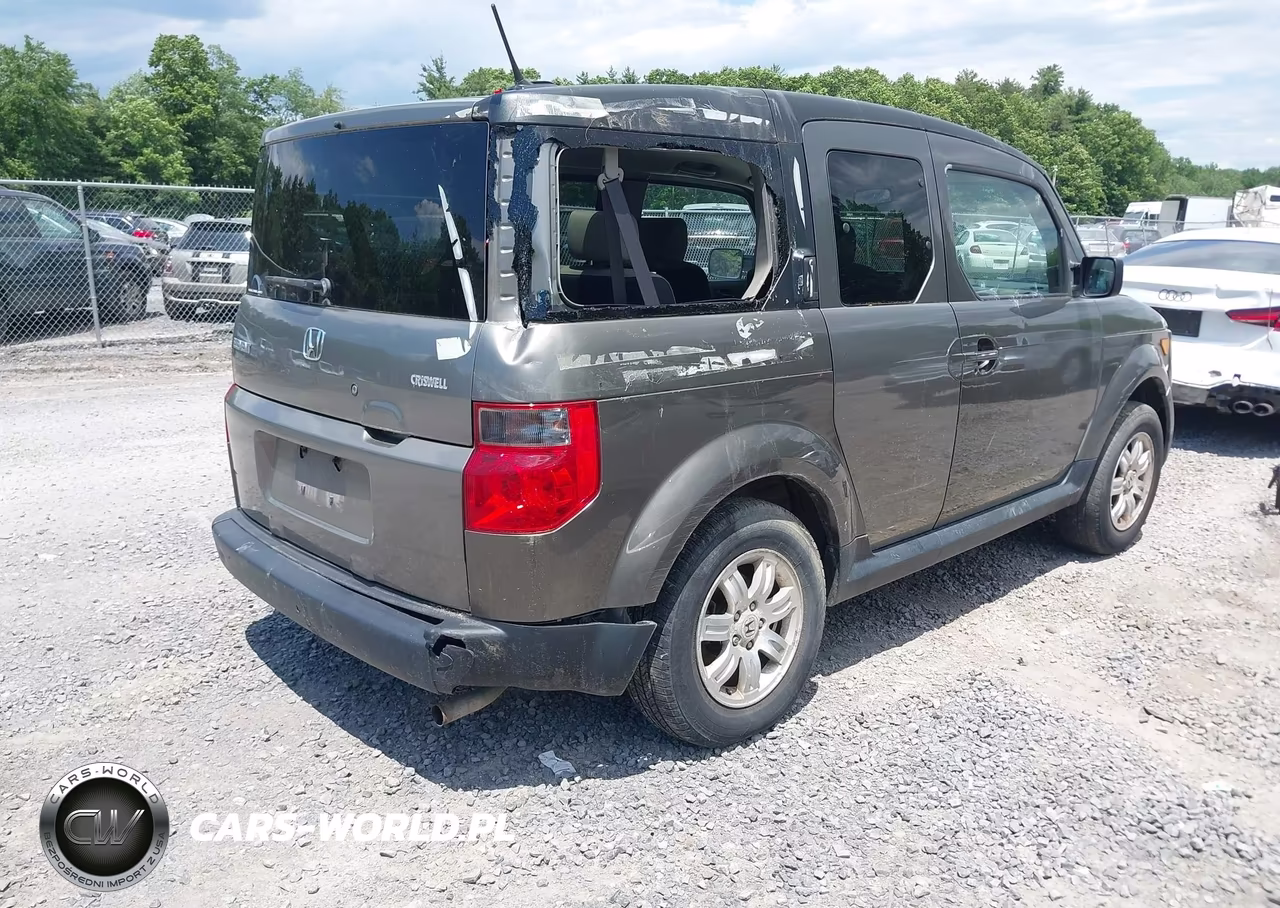 2008 Honda Element Ex VIN:5J6YH28718L000294 - 4