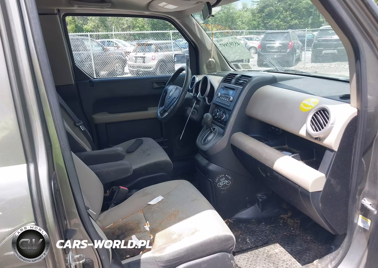 2008 Honda Element Ex VIN:5J6YH28718L000294 - 5