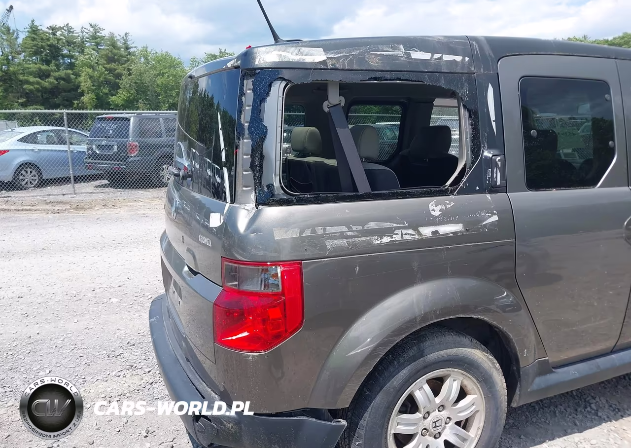 2008 Honda Element Ex VIN:5J6YH28718L000294 - 6