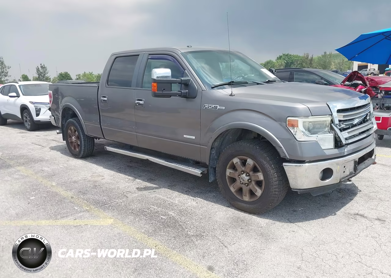 2013 Ford F-150 Fx4-King Ranch-Lariat-Limited-Platinum-Xl-Xlt