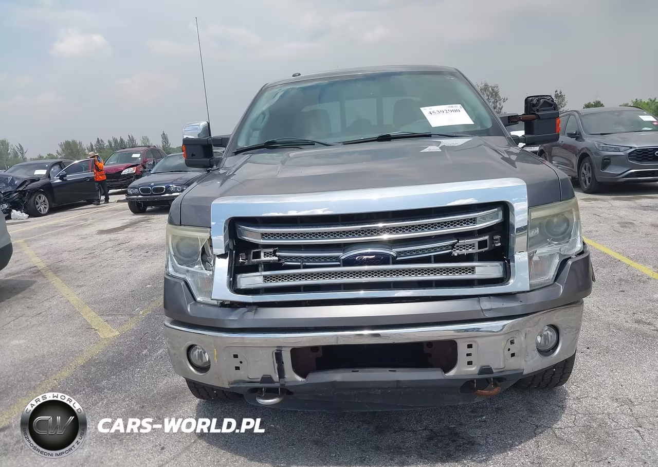 2013 Ford F-150 Fx4-King Ranch-Lariat-Limited-Platinum-Xl-Xlt VIN:1FTFW1ET7DFD19447 - 12