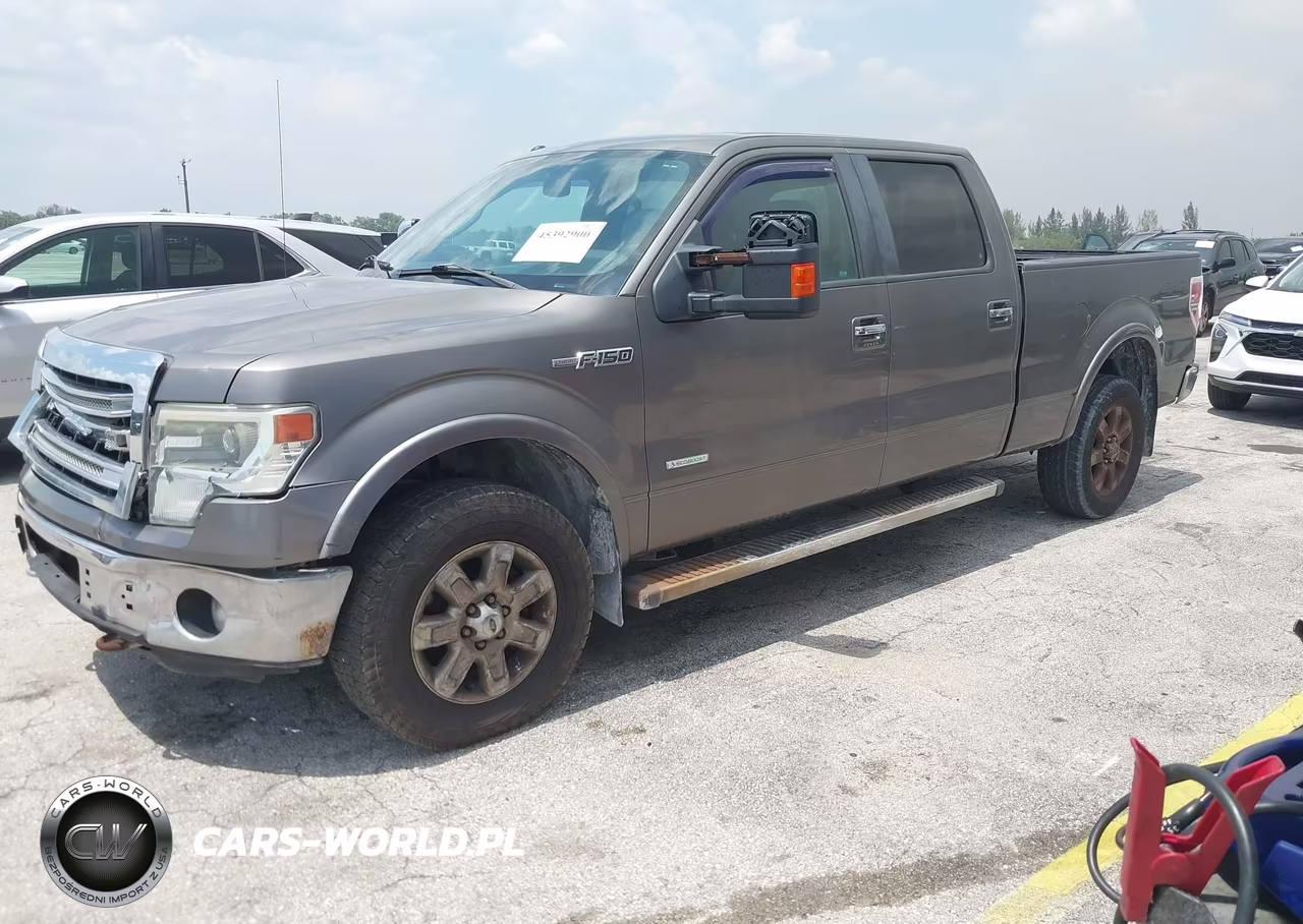 2013 Ford F-150 Fx4-King Ranch-Lariat-Limited-Platinum-Xl-Xlt VIN:1FTFW1ET7DFD19447 - 2