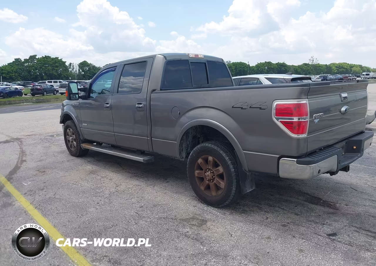 2013 Ford F-150 Fx4-King Ranch-Lariat-Limited-Platinum-Xl-Xlt VIN:1FTFW1ET7DFD19447 - 3
