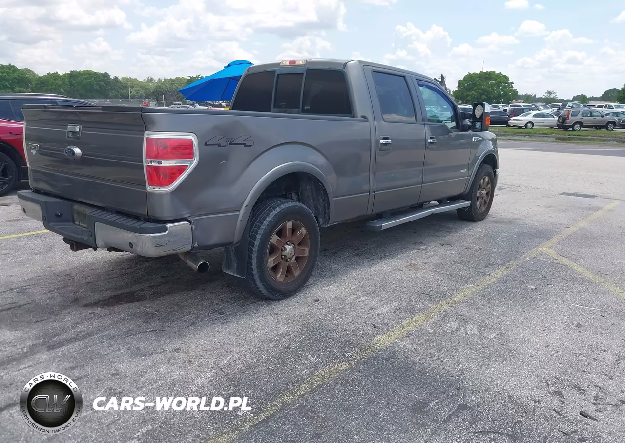 2013 Ford F-150 Fx4-King Ranch-Lariat-Limited-Platinum-Xl-Xlt VIN:1FTFW1ET7DFD19447 - 4