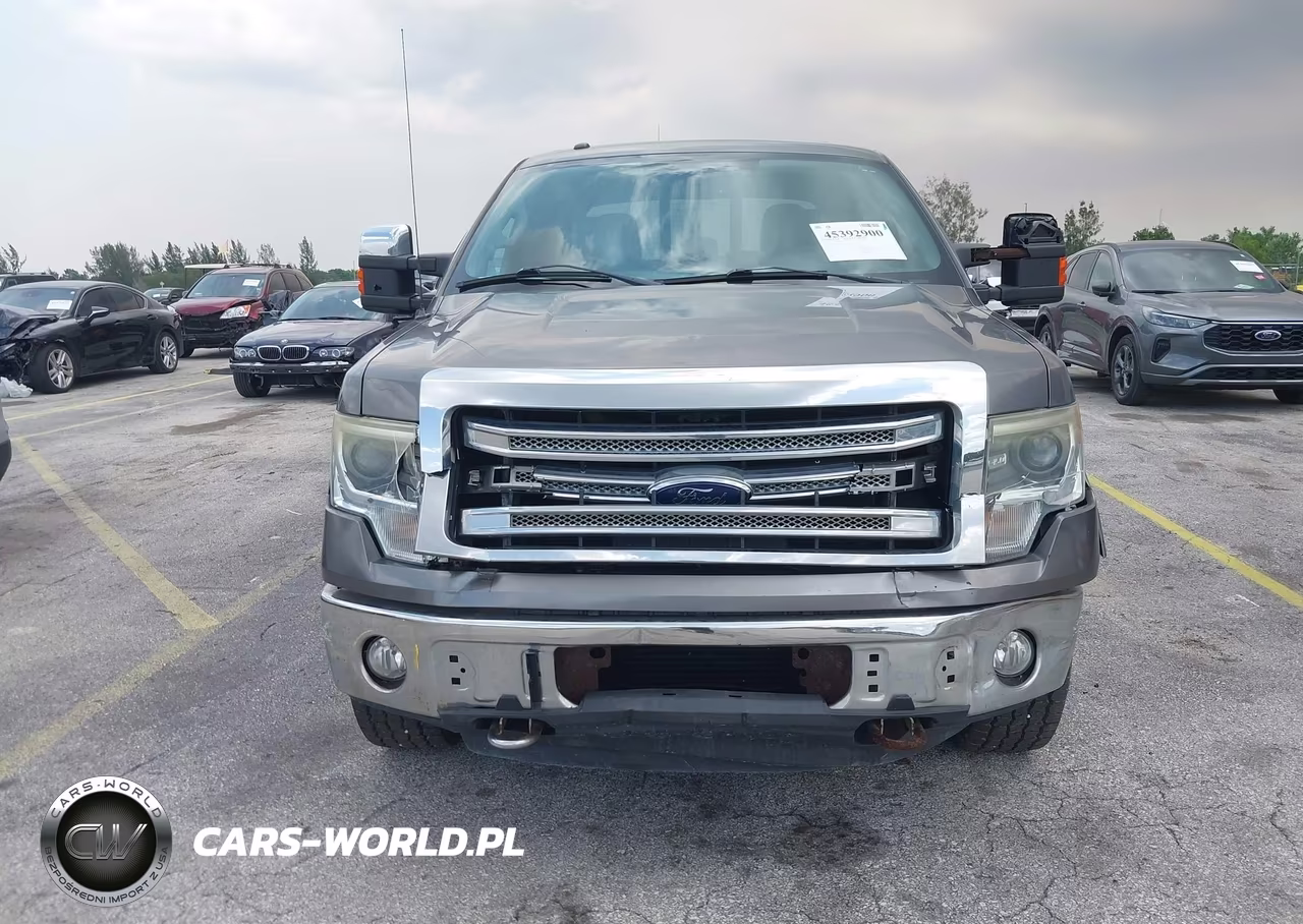 2013 Ford F-150 Fx4-King Ranch-Lariat-Limited-Platinum-Xl-Xlt VIN:1FTFW1ET7DFD19447 - 6