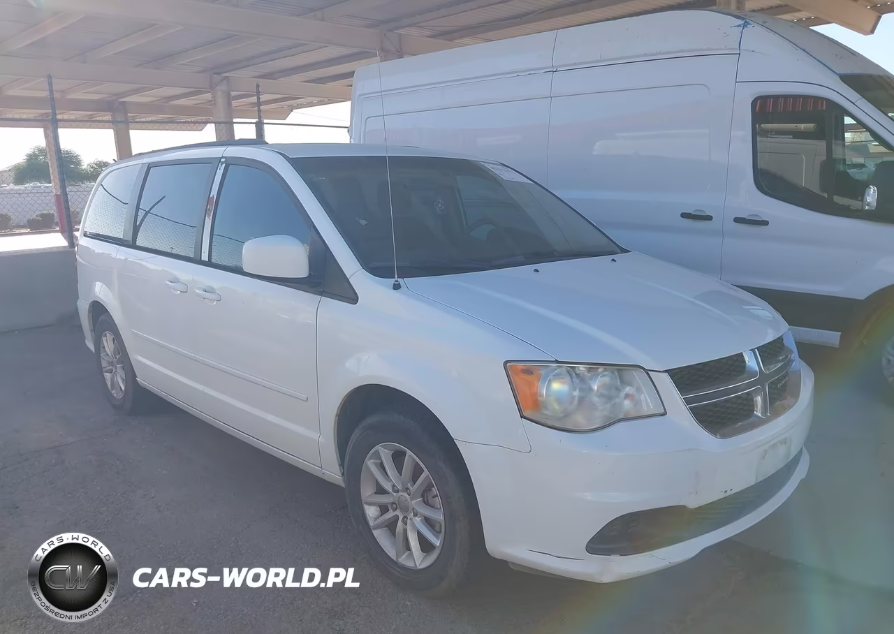 2013 Dodge Grand Caravan Sxt