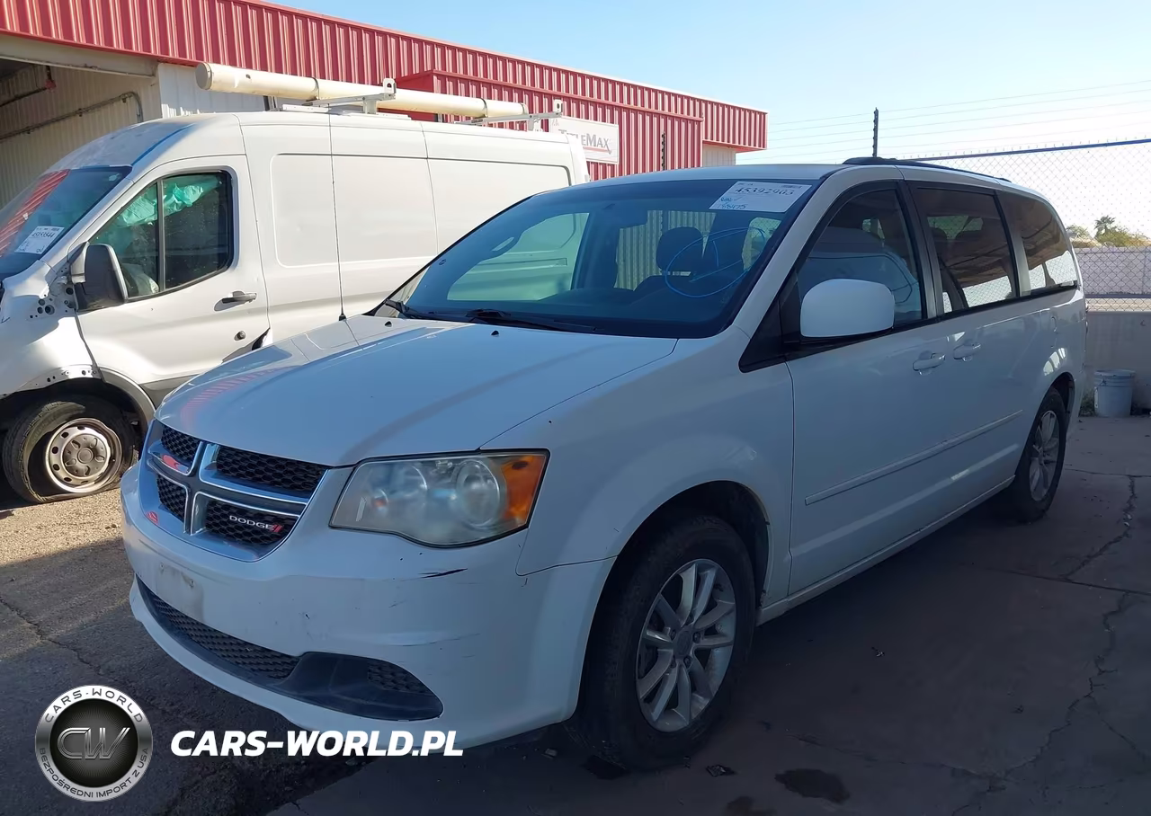 2013 Dodge Grand Caravan Sxt VIN:2C4RDGCG6DR813464 - 2