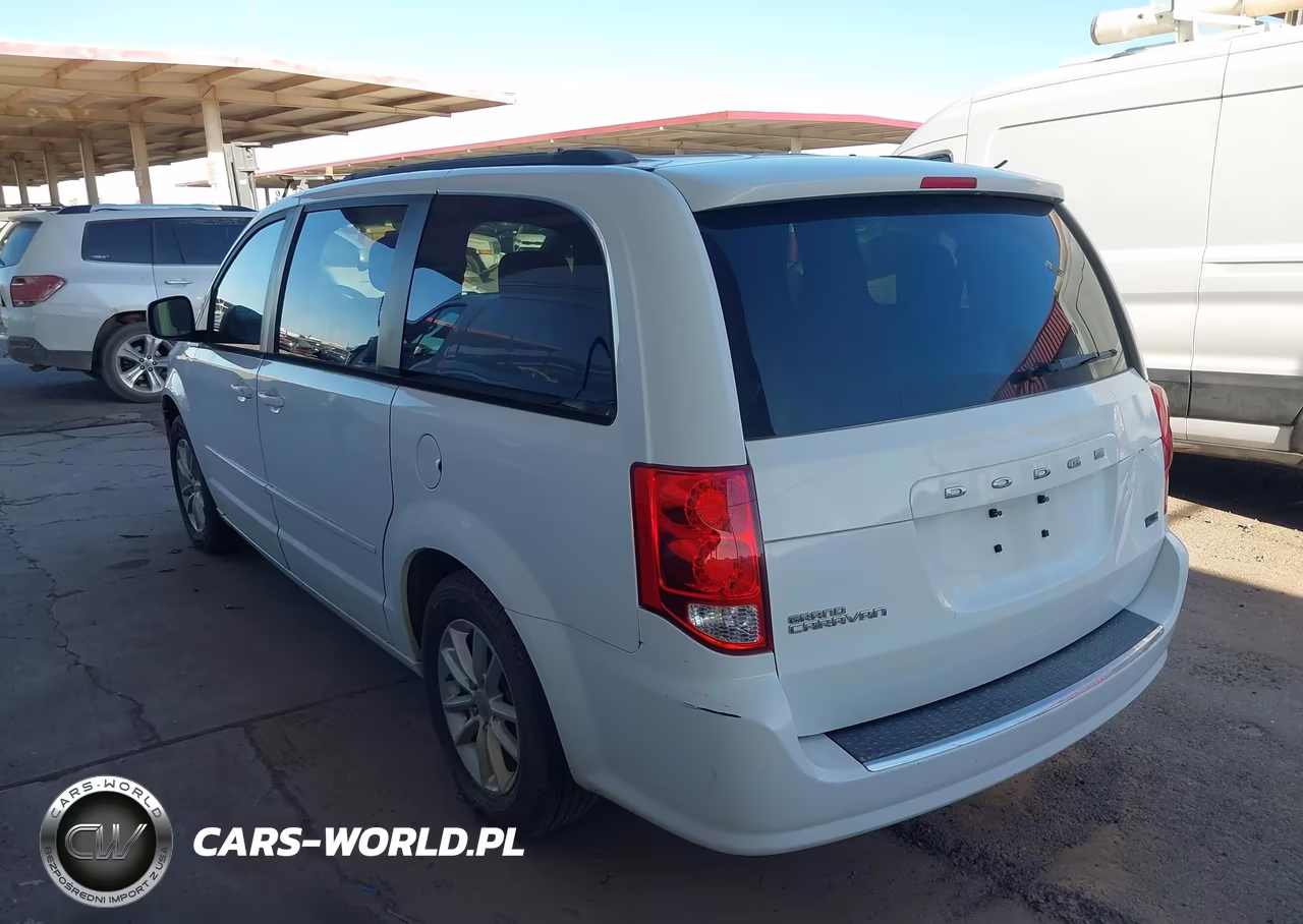 2013 Dodge Grand Caravan Sxt VIN:2C4RDGCG6DR813464 - 3