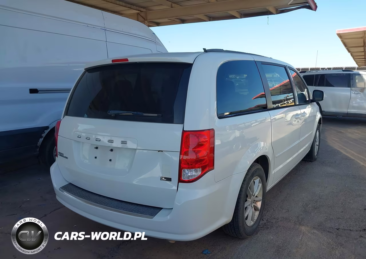 2013 Dodge Grand Caravan Sxt VIN:2C4RDGCG6DR813464 - 4