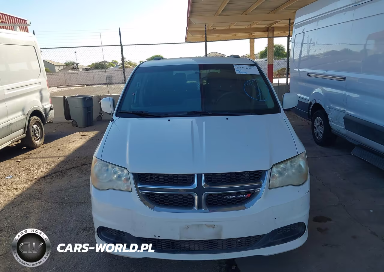 2013 Dodge Grand Caravan Sxt VIN:2C4RDGCG6DR813464 - 6