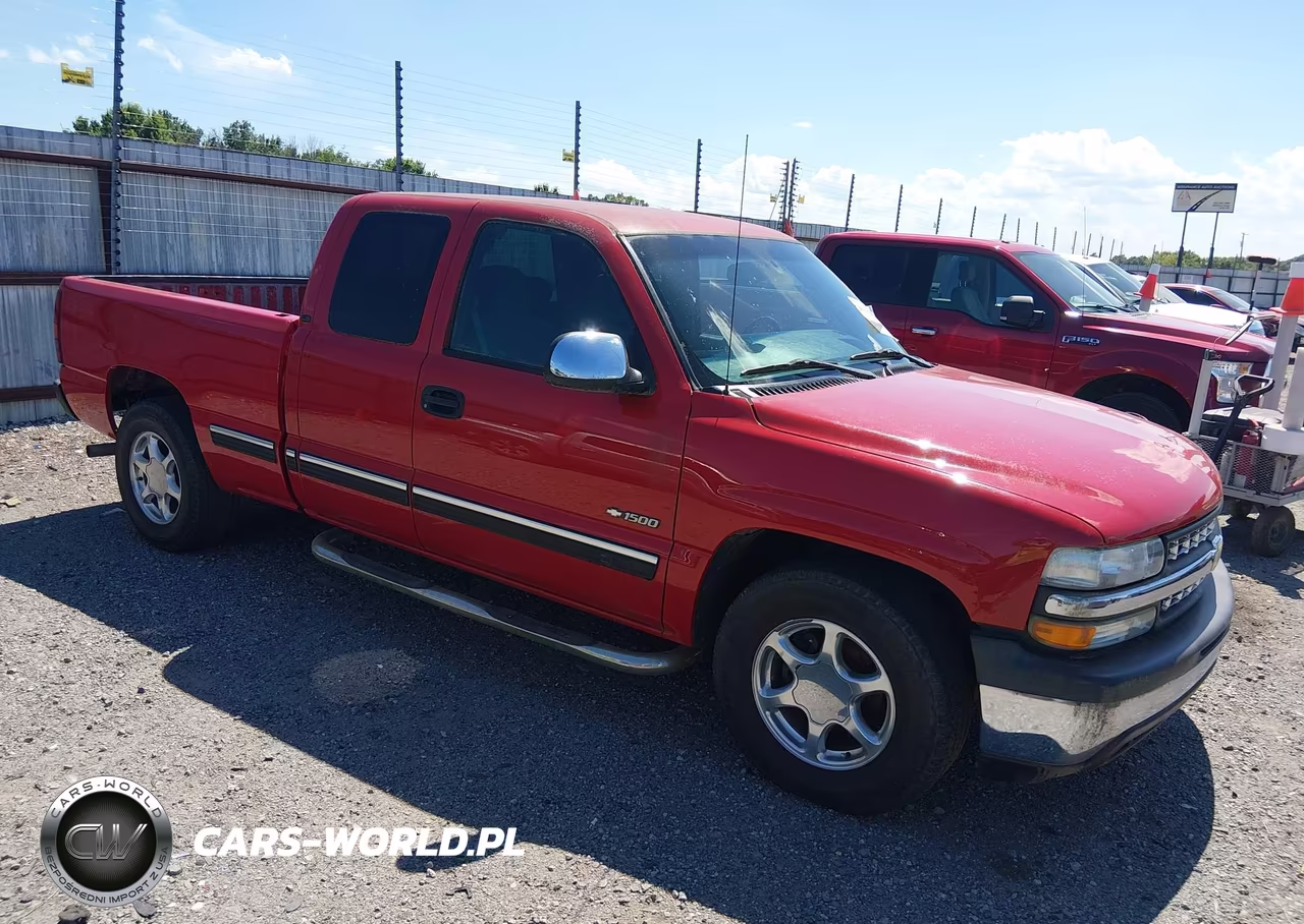 2001 Chevrolet Silverado 1500 Ls – zdjęcie 1 z 12