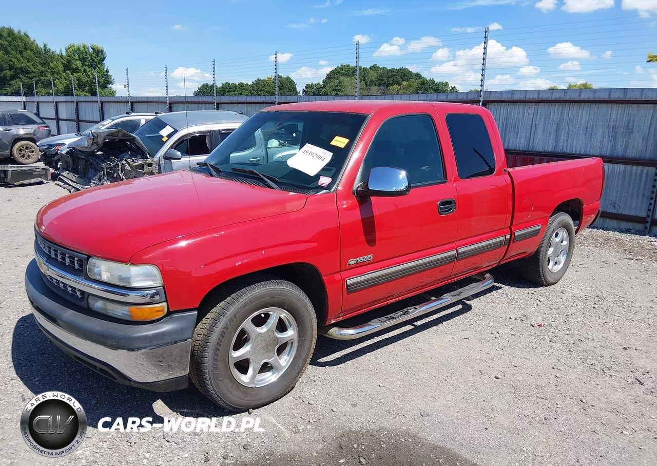 2001 Chevrolet Silverado 1500 Ls VIN:2GCEC19T111350002 - 2