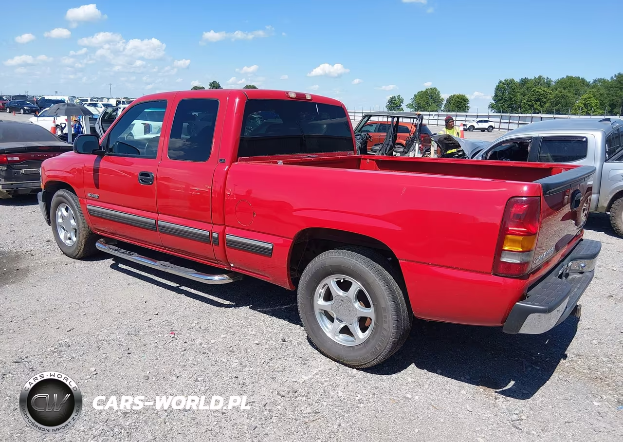 2001 Chevrolet Silverado 1500 Ls VIN:2GCEC19T111350002 - 3