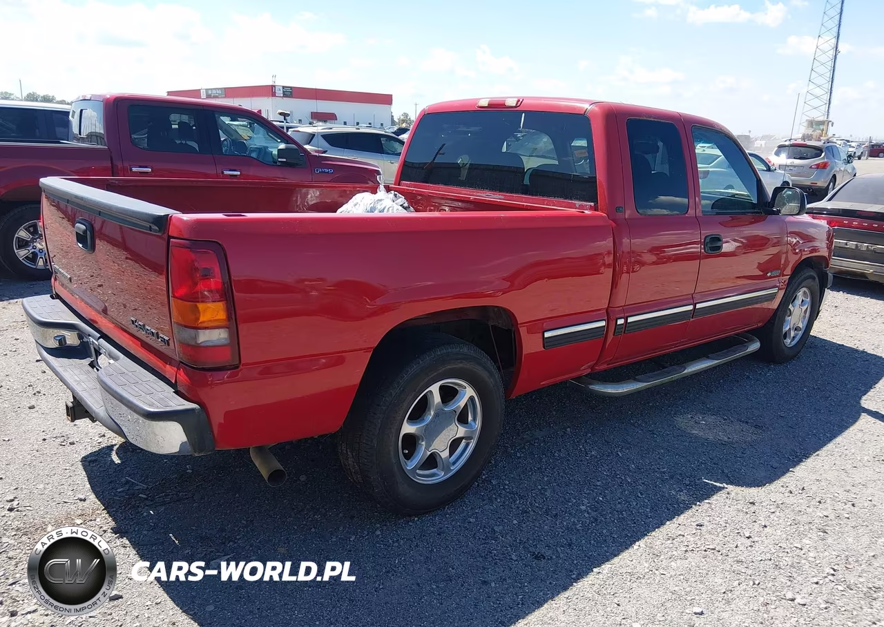 2001 Chevrolet Silverado 1500 Ls VIN:2GCEC19T111350002 - 4