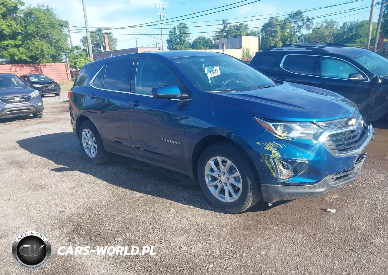2020 Chevrolet Equinox Fwd 2Fl – zdjęcie 1 z 18