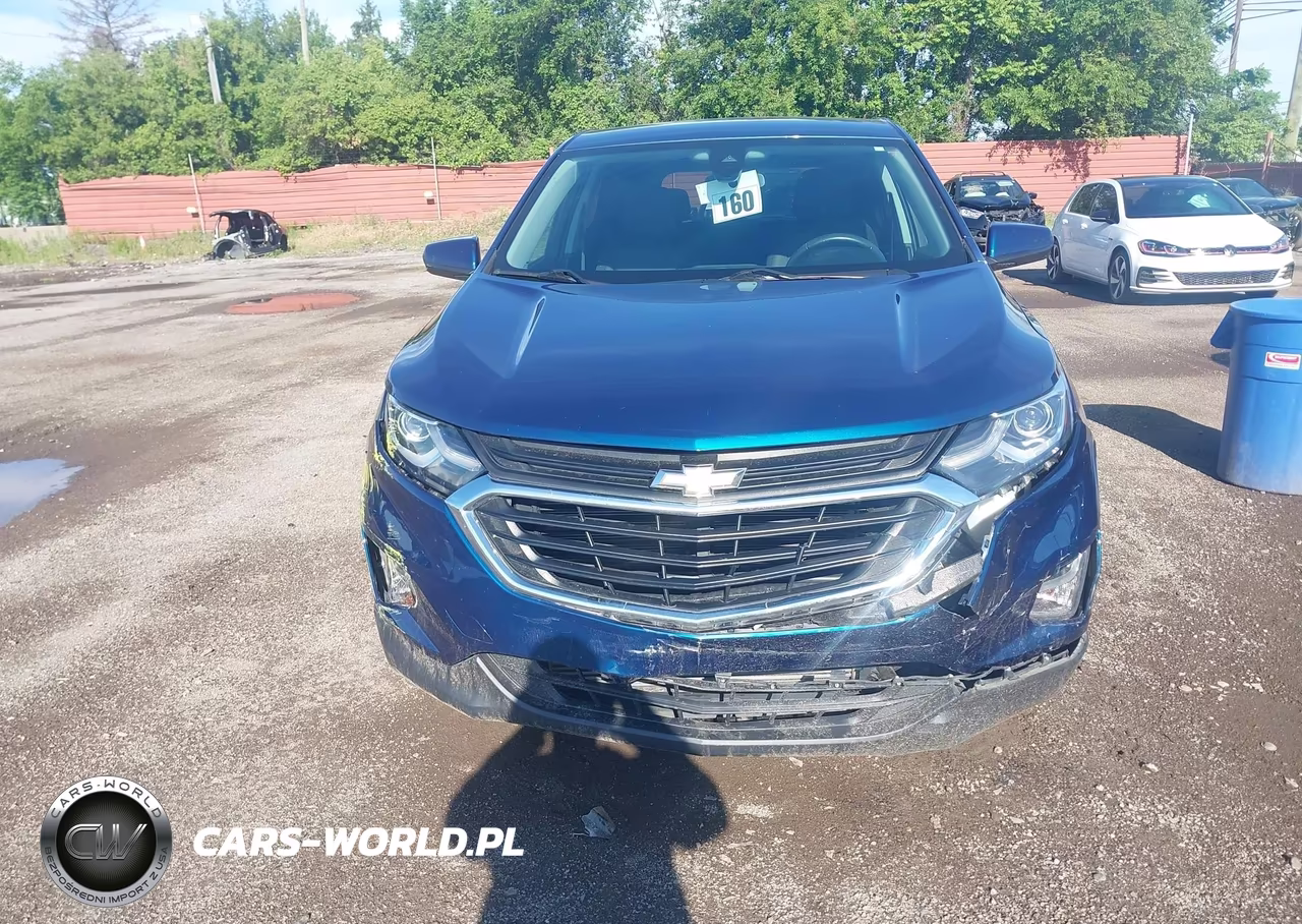 2020 Chevrolet Equinox Fwd 2Fl VIN:3GNAXJEV4LL343810 - 12