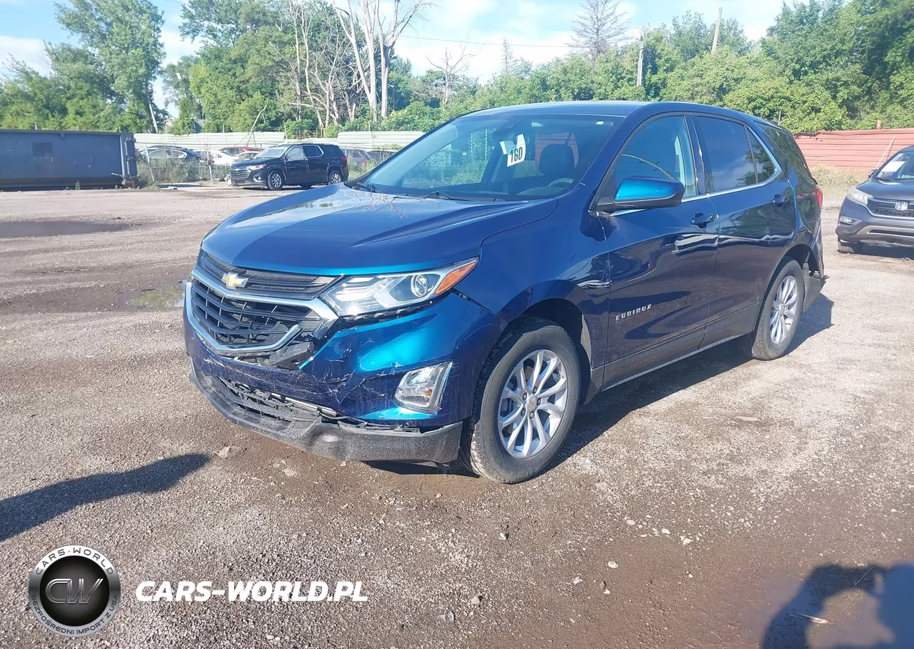 2020 Chevrolet Equinox Fwd 2Fl VIN:3GNAXJEV4LL343810 - 2