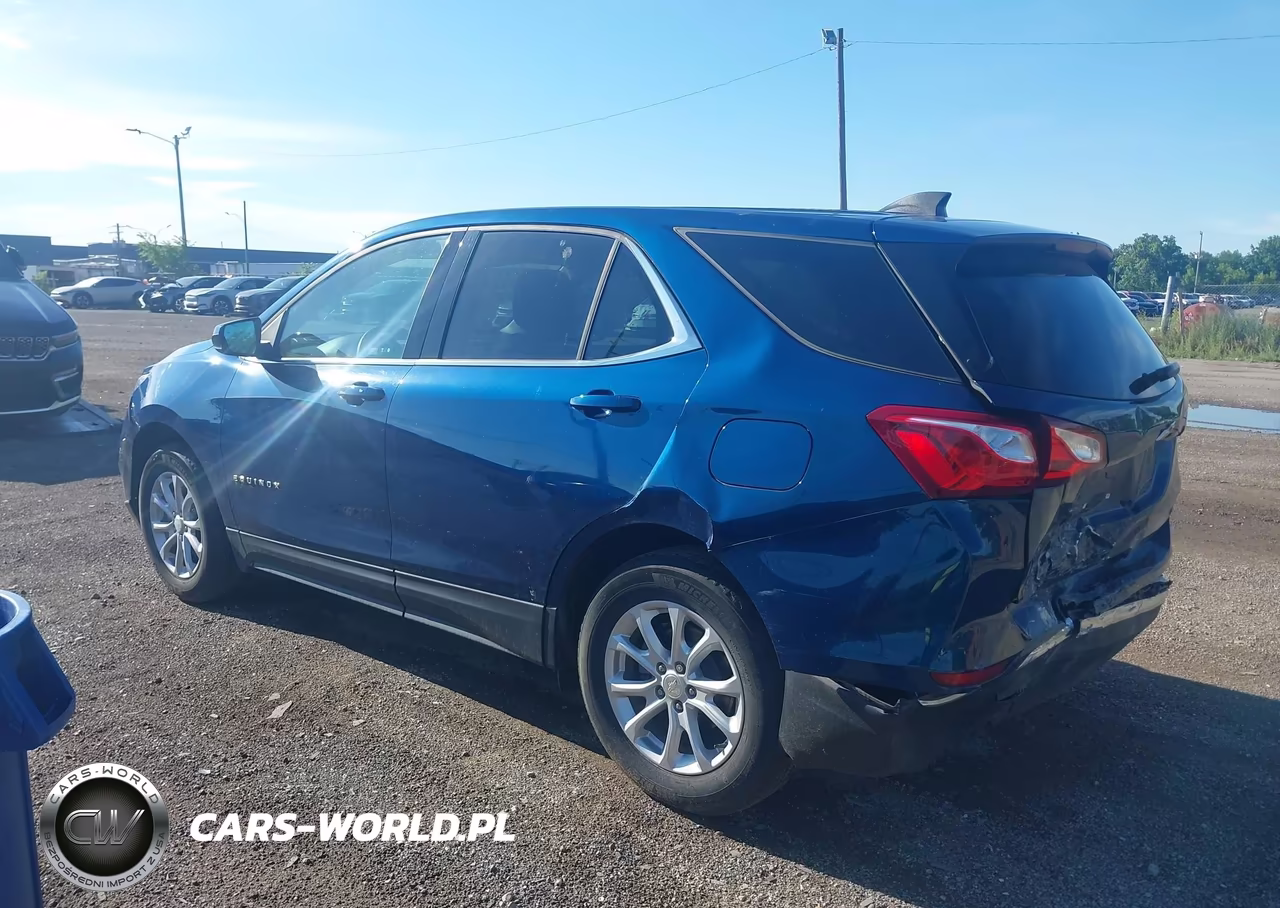 2020 Chevrolet Equinox Fwd 2Fl VIN:3GNAXJEV4LL343810 - 3