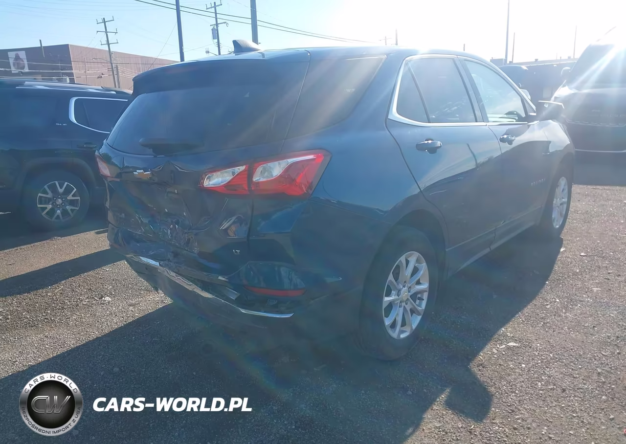 2020 Chevrolet Equinox Fwd 2Fl VIN:3GNAXJEV4LL343810 - 4