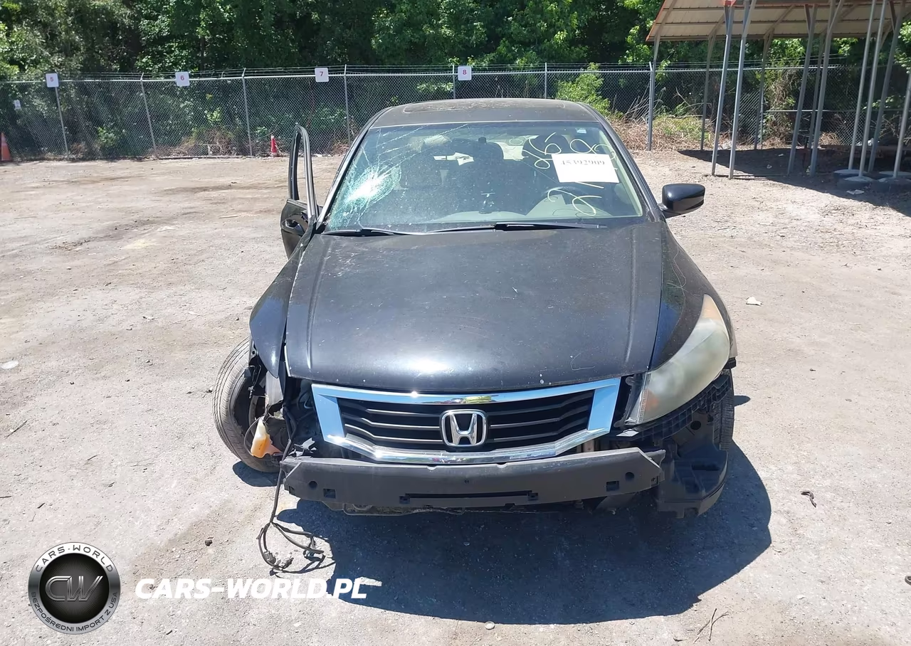 2010 Honda Accord 2.4 Ex-L VIN:1HGCP2F88AA000259 - 11