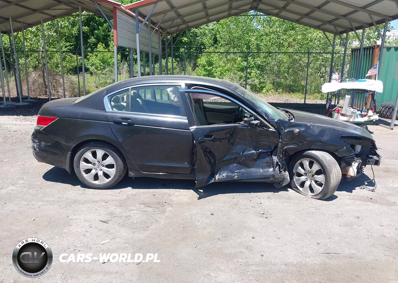 2010 Honda Accord 2.4 Ex-L VIN:1HGCP2F88AA000259 - 12