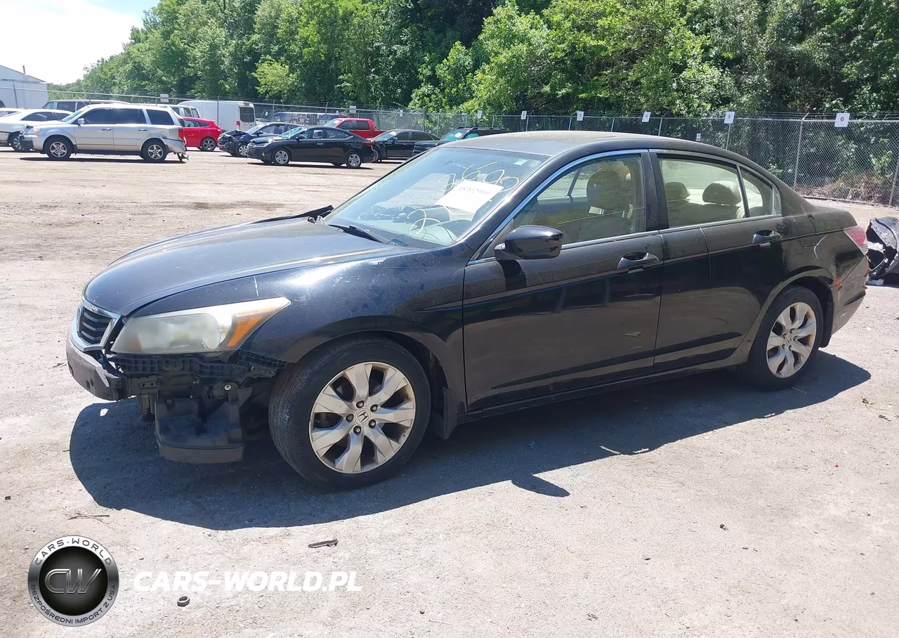 2010 Honda Accord 2.4 Ex-L VIN:1HGCP2F88AA000259 - 2