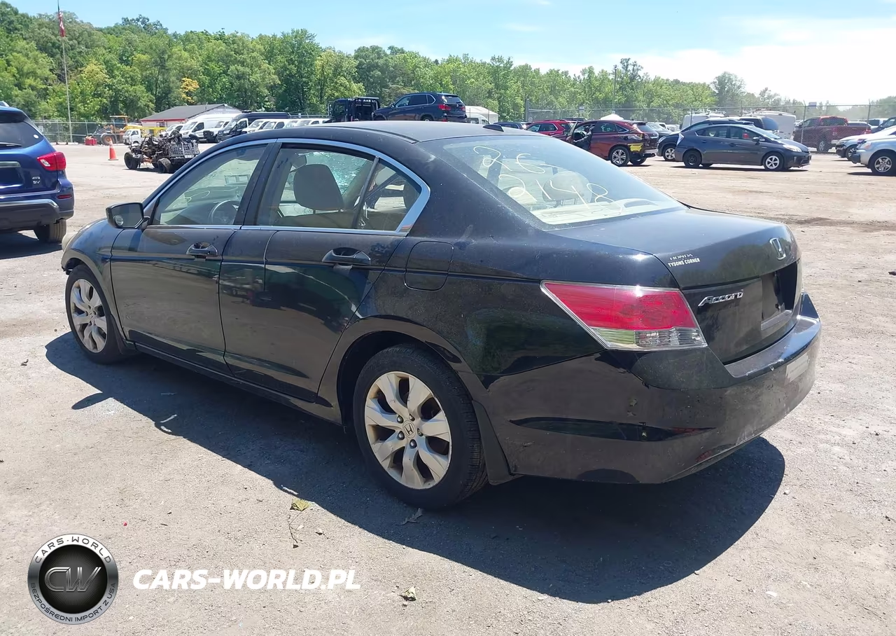 2010 Honda Accord 2.4 Ex-L VIN:1HGCP2F88AA000259 - 3