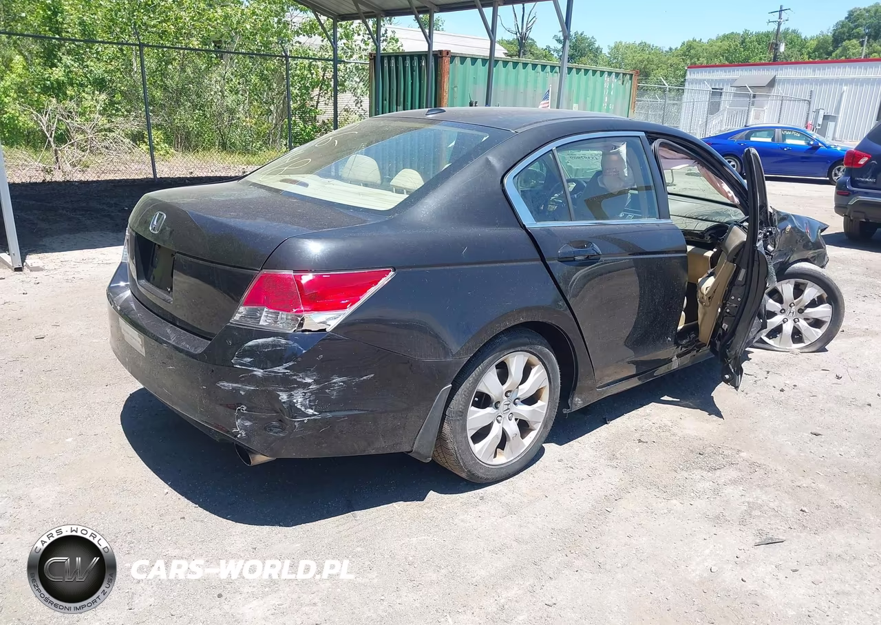 2010 Honda Accord 2.4 Ex-L VIN:1HGCP2F88AA000259 - 4