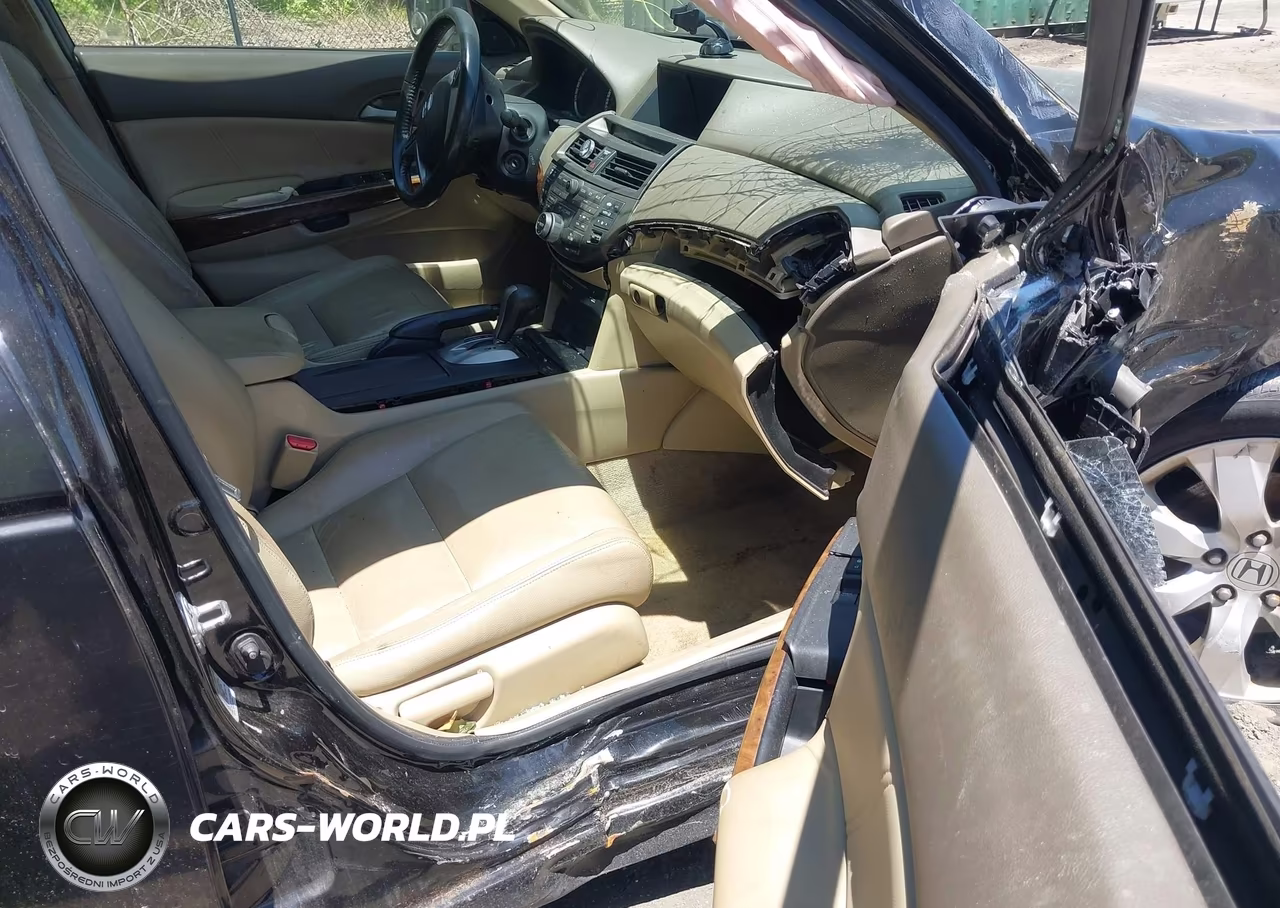 2010 Honda Accord 2.4 Ex-L VIN:1HGCP2F88AA000259 - 5