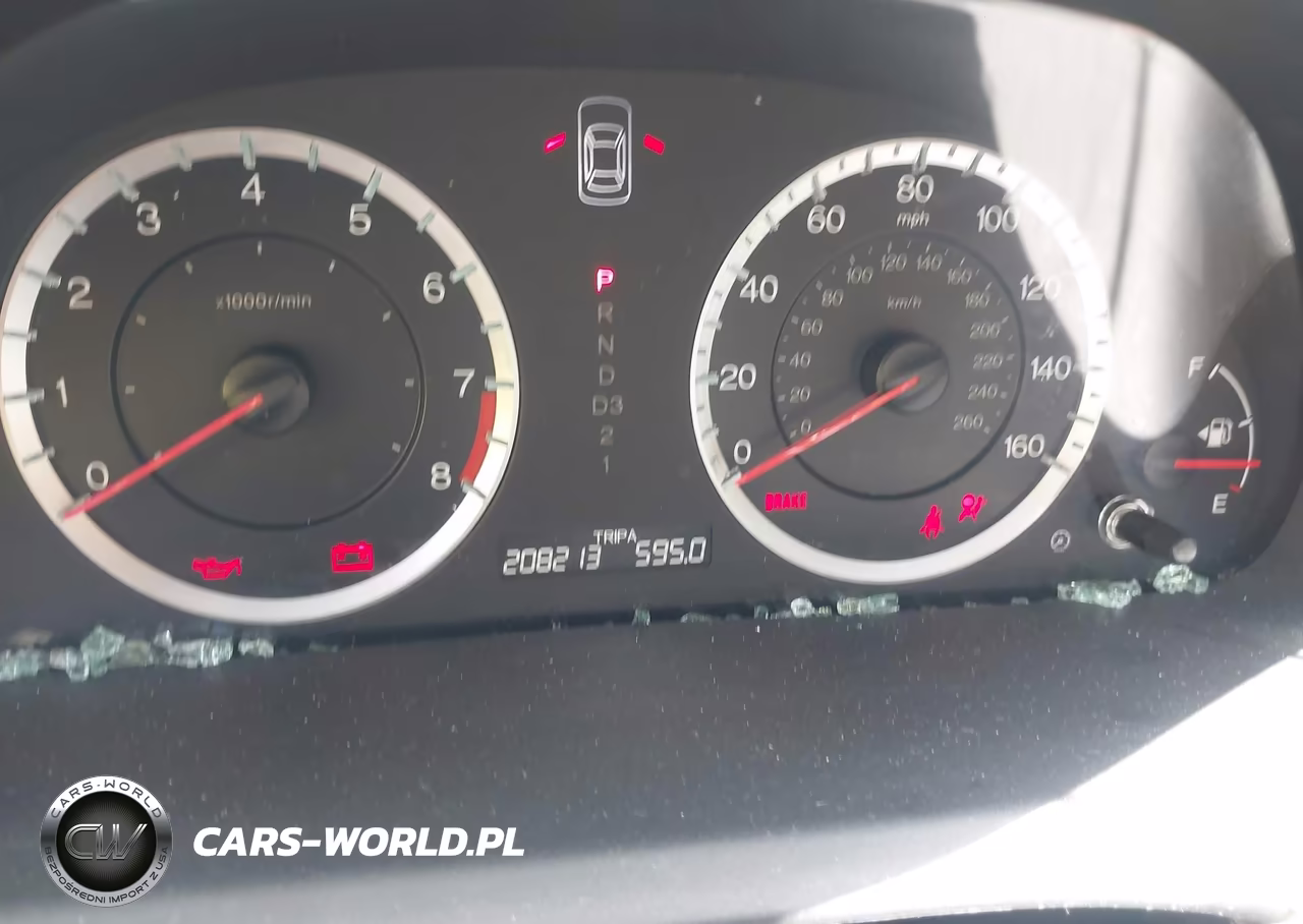 2010 Honda Accord 2.4 Ex-L VIN:1HGCP2F88AA000259 - 7