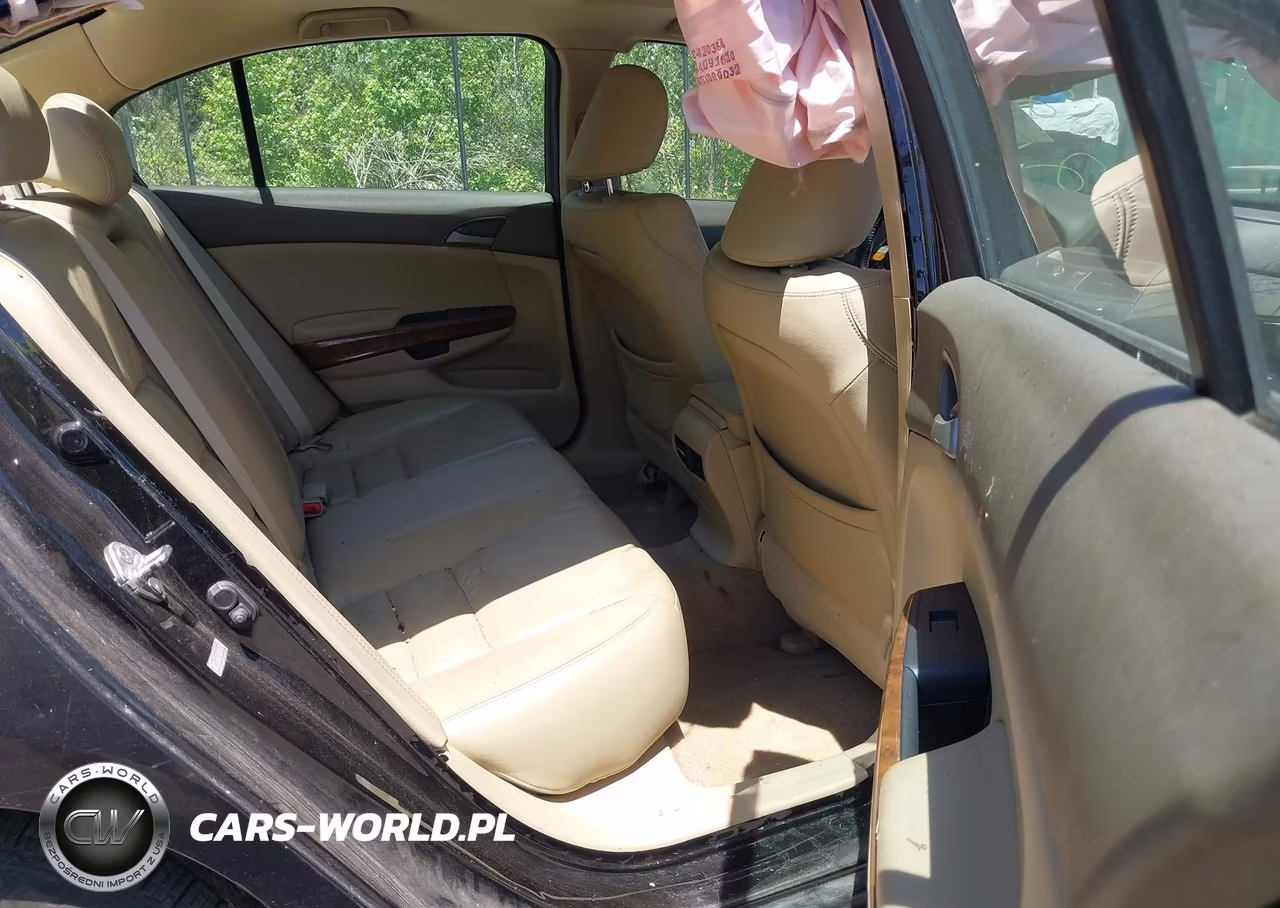 2010 Honda Accord 2.4 Ex-L VIN:1HGCP2F88AA000259 - 8