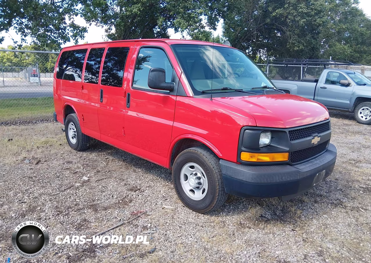 2016 Chevrolet Express 2500 Ls – zdjęcie 1 z 16