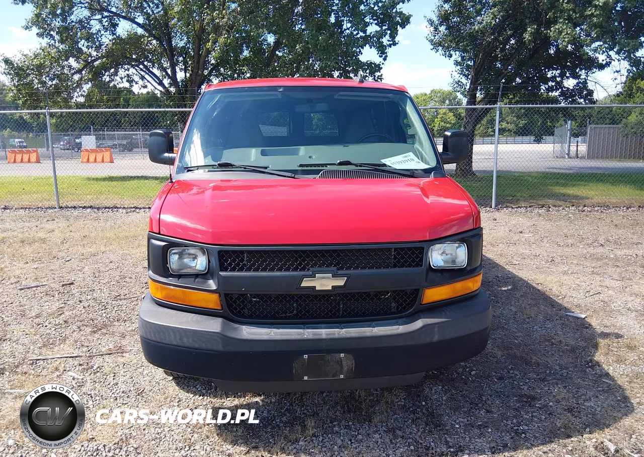 2016 Chevrolet Express 2500 Ls VIN:1GAWGEFG0G1280099 - 12