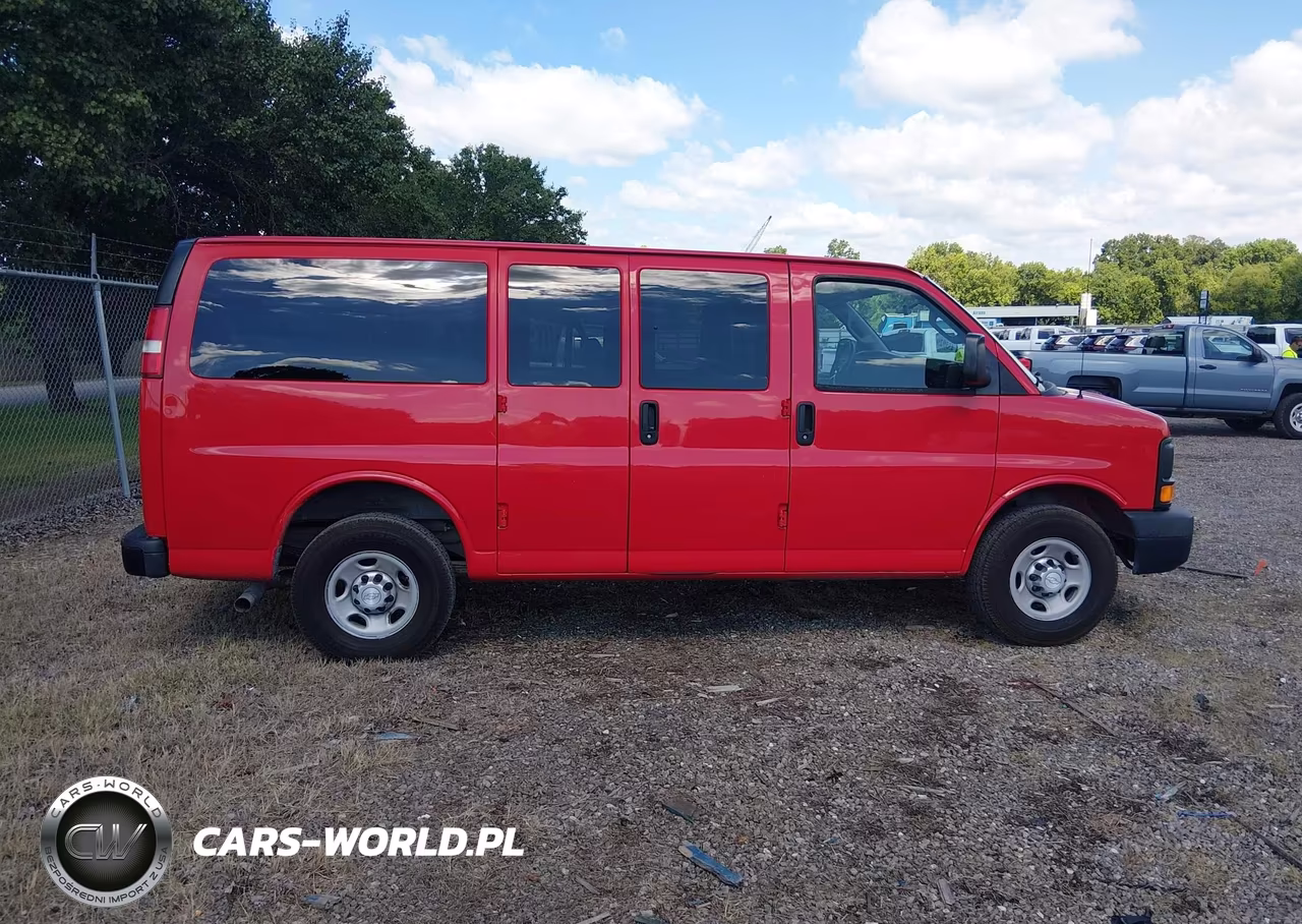 2016 Chevrolet Express 2500 Ls VIN:1GAWGEFG0G1280099 - 13