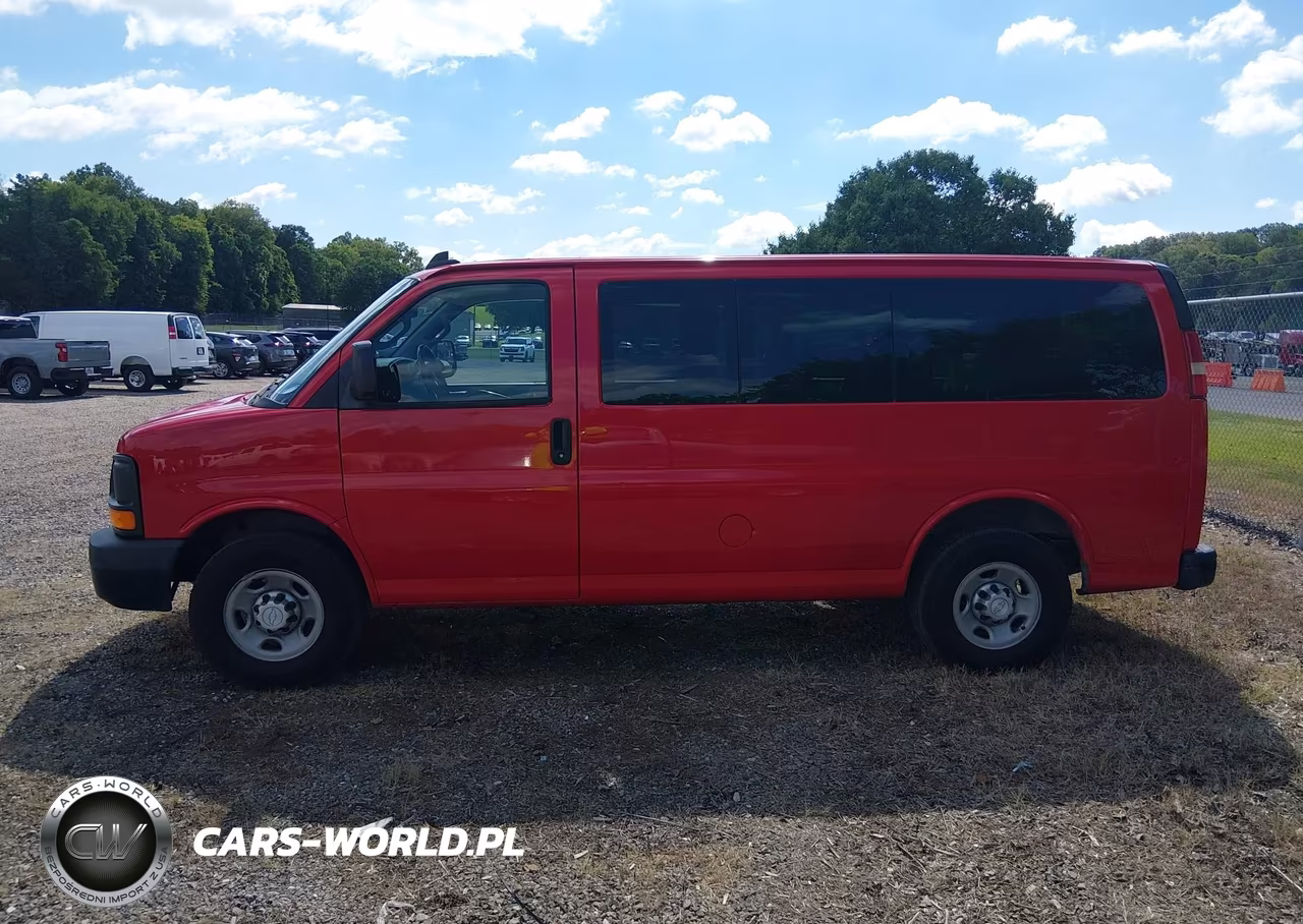 2016 Chevrolet Express 2500 Ls VIN:1GAWGEFG0G1280099 - 14