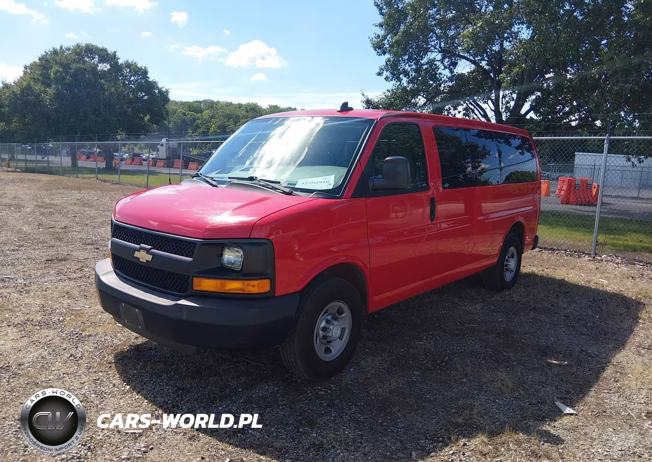 2016 Chevrolet Express 2500 Ls VIN:1GAWGEFG0G1280099 - 2