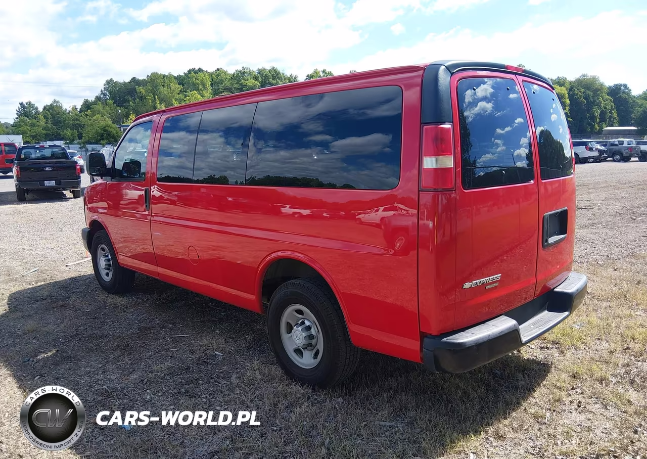 2016 Chevrolet Express 2500 Ls VIN:1GAWGEFG0G1280099 - 3